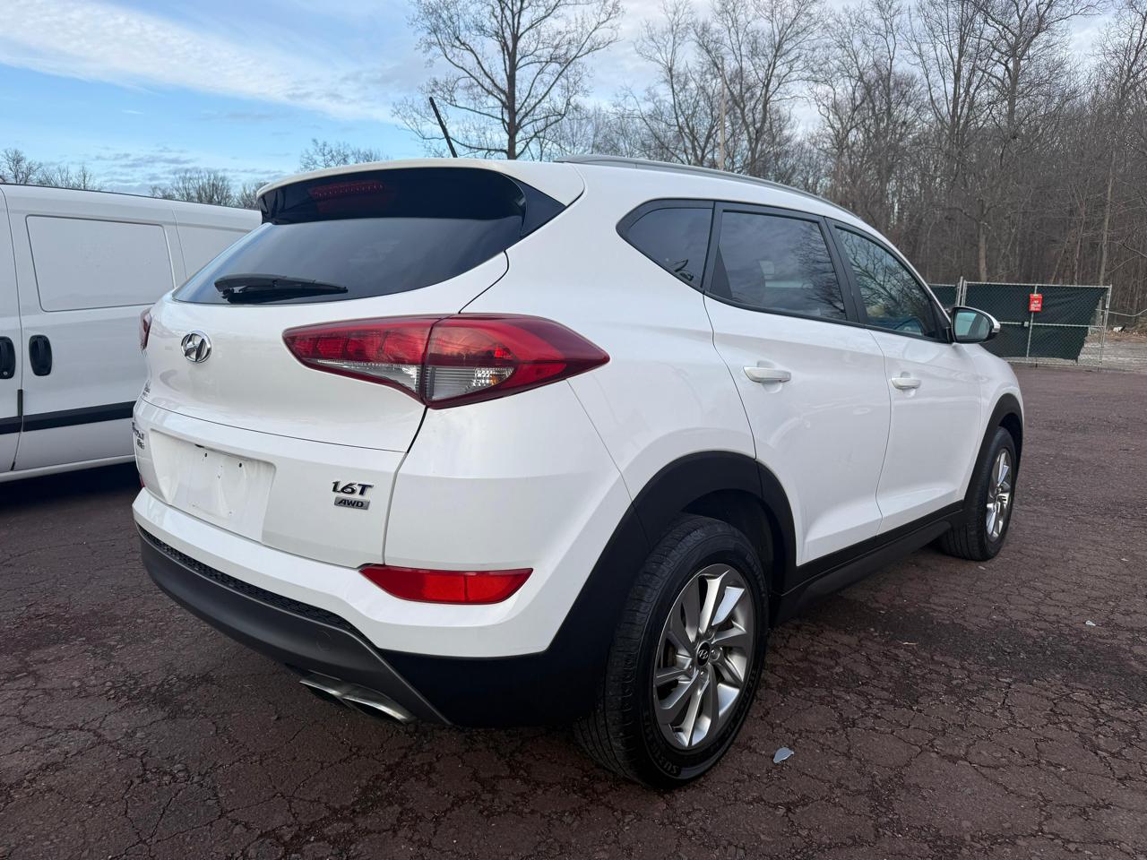 Hyundai Tucson Eco AWD 2016