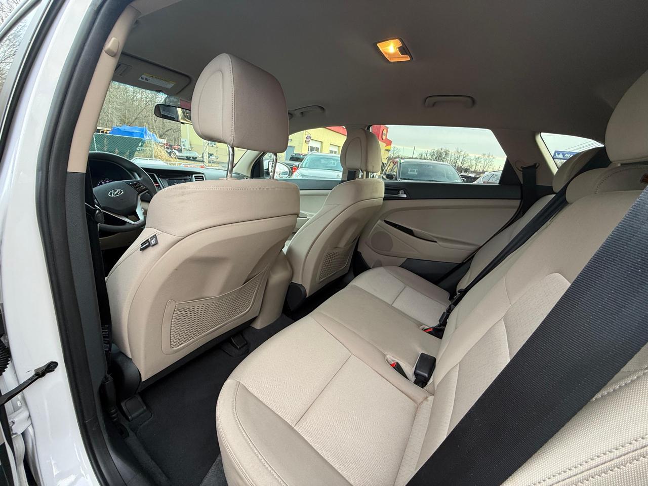 Hyundai Tucson Eco AWD 2016