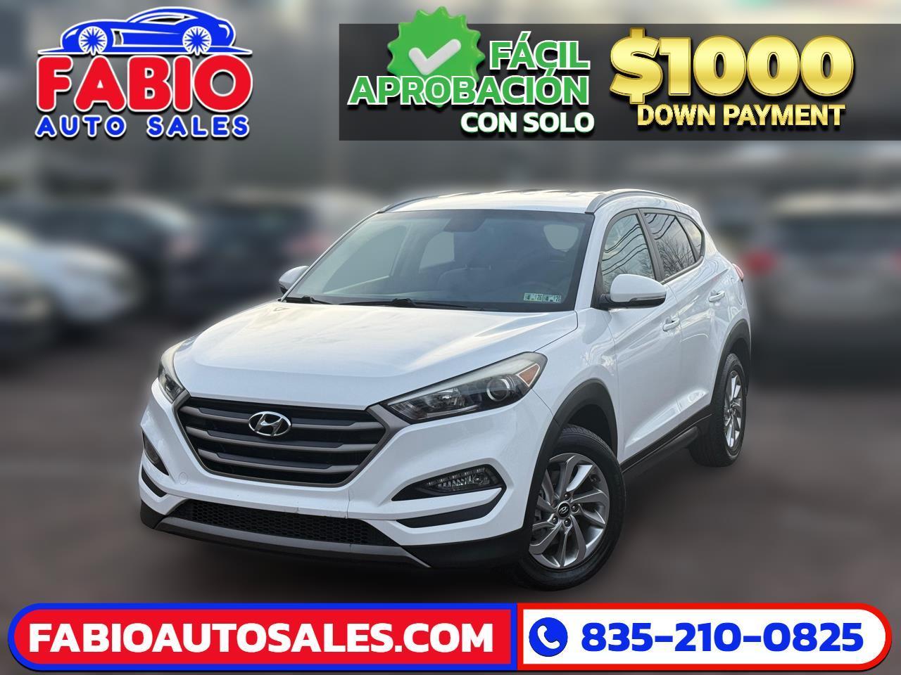 Hyundai Tucson Eco AWD 2016