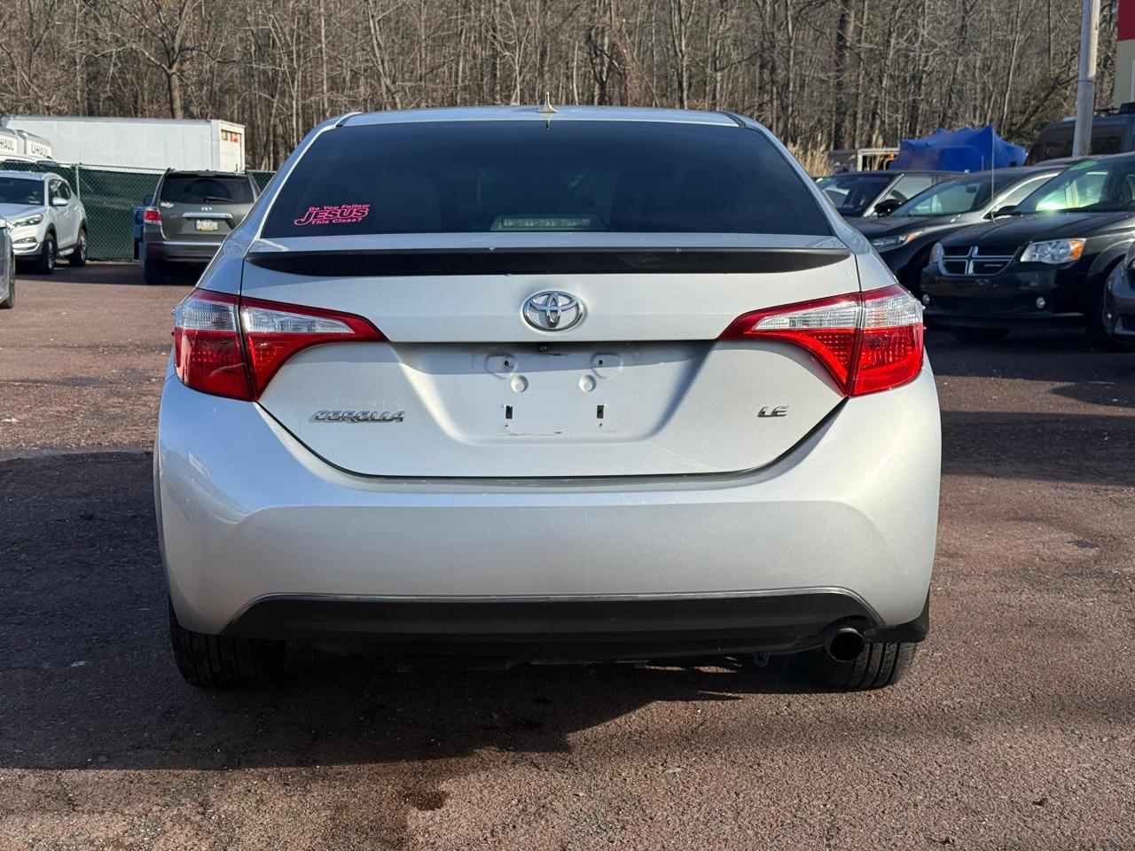 Toyota Corolla S Premium CVT 2016