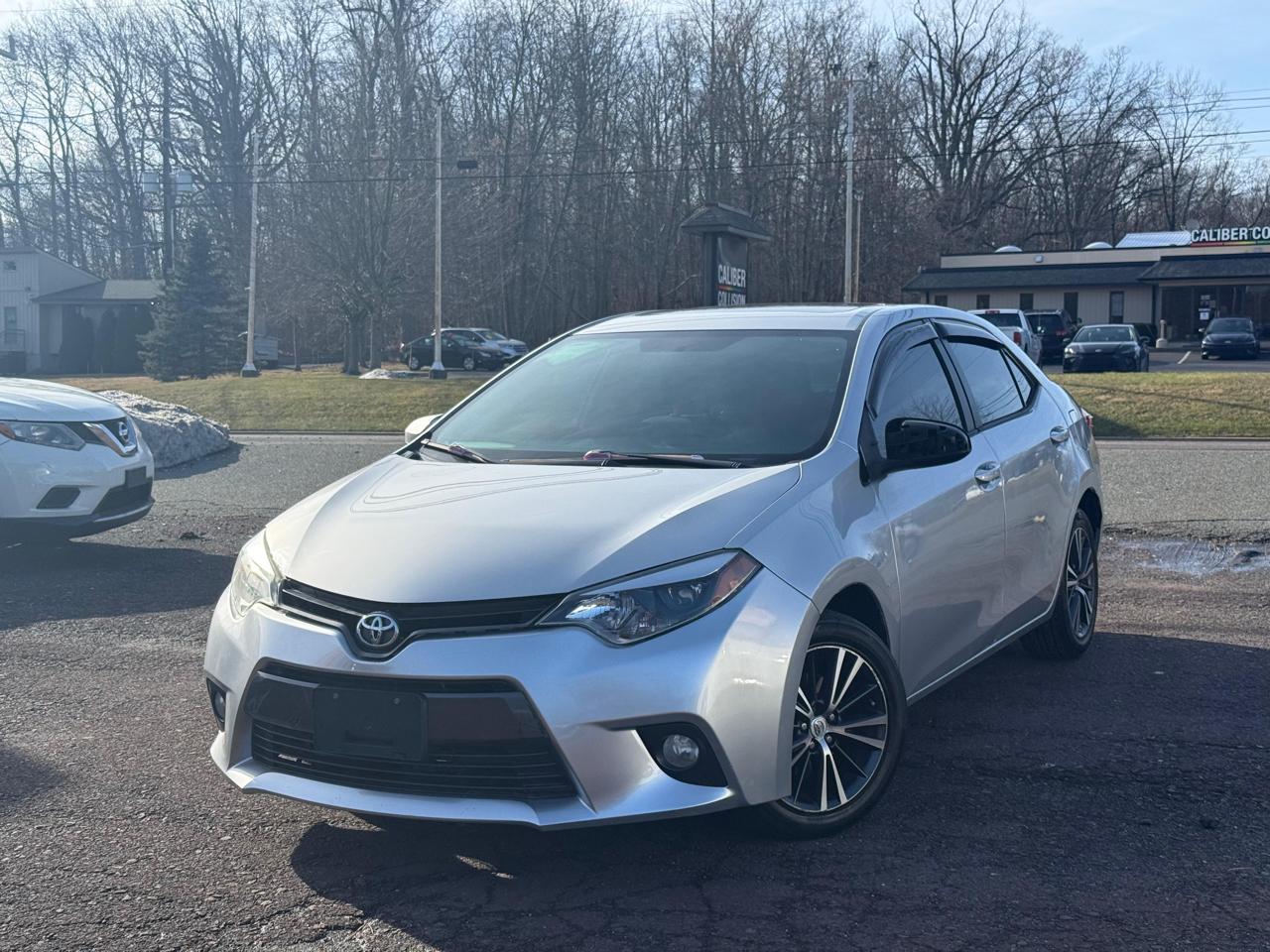 Toyota Corolla S Premium CVT 2016
