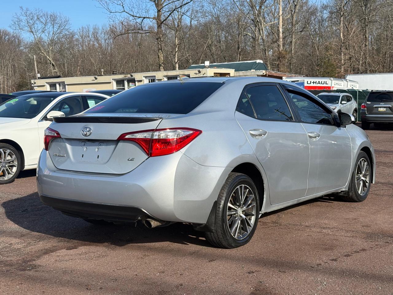 Toyota Corolla S Premium CVT 2016