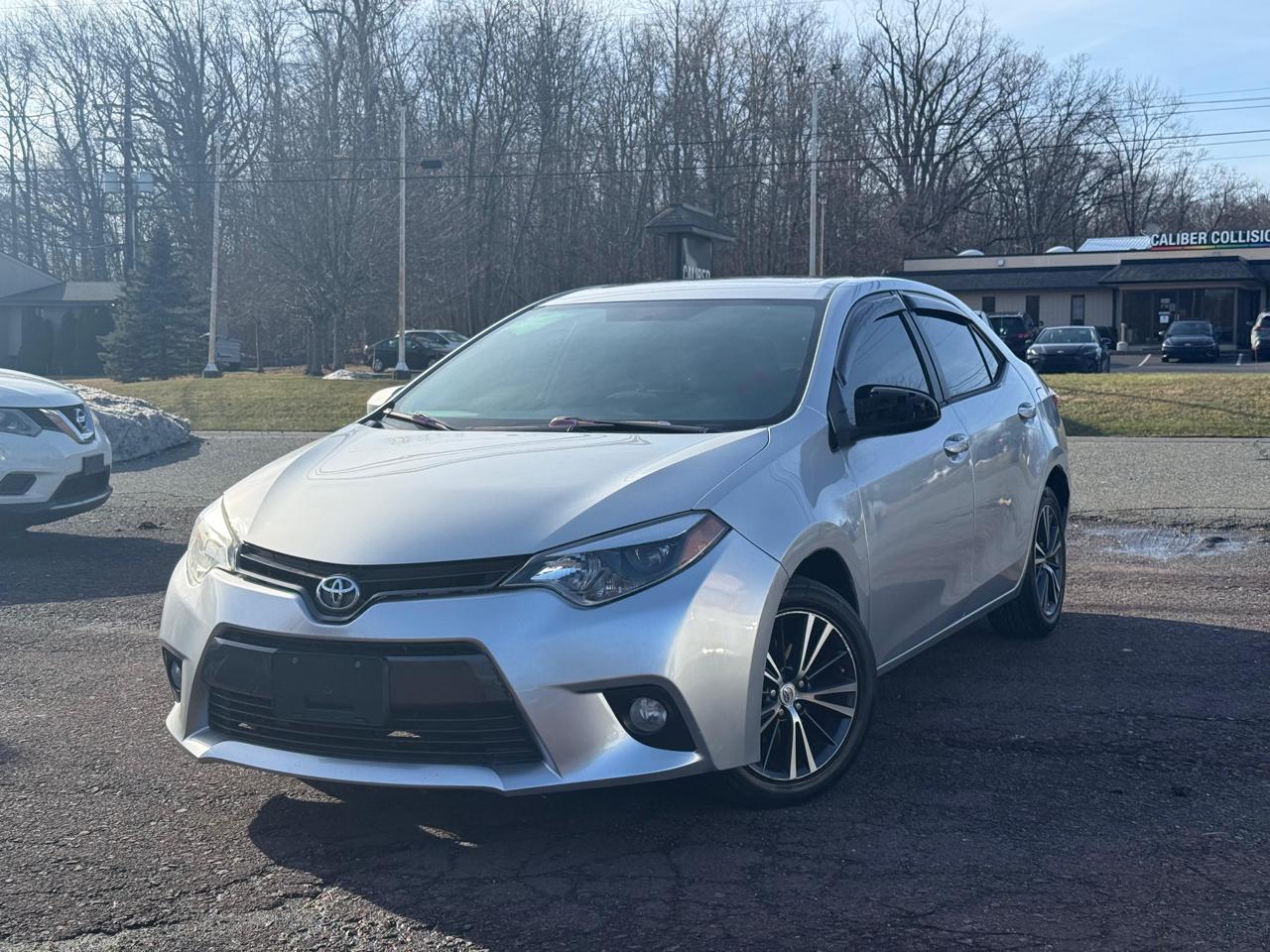 Toyota Corolla S Premium CVT 2016