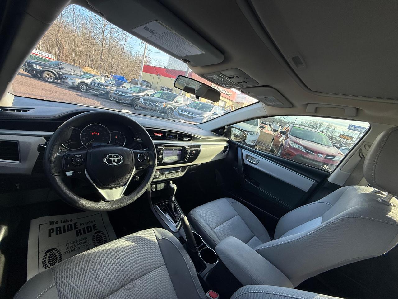 Toyota Corolla S Premium CVT 2016