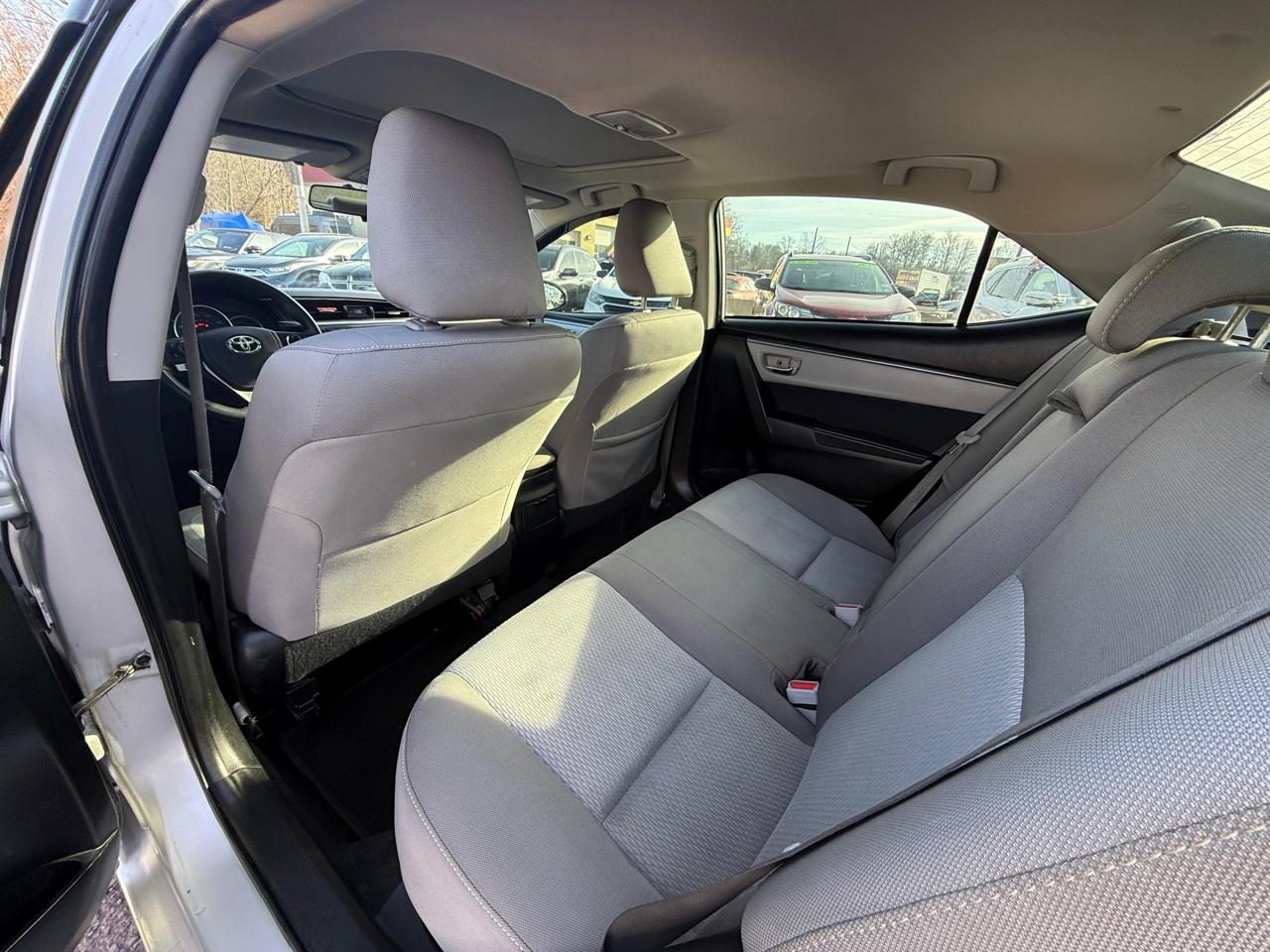 Toyota Corolla S Premium CVT 2016