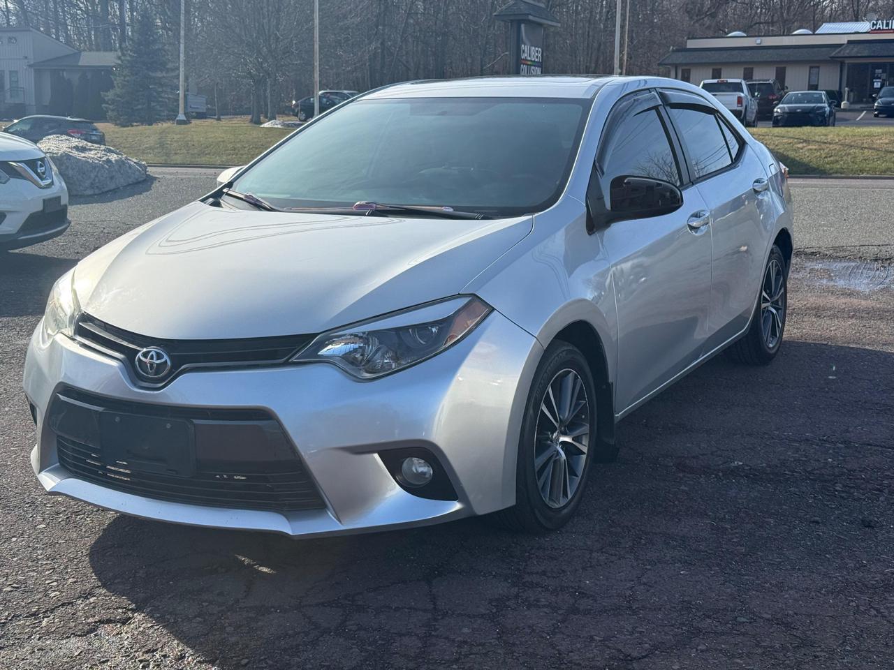 Toyota Corolla S Premium CVT 2016