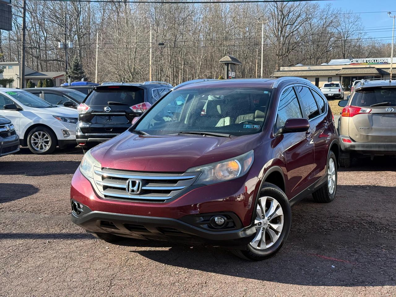 2013 Honda CR-V EX-L 4WD 5-Speed AT