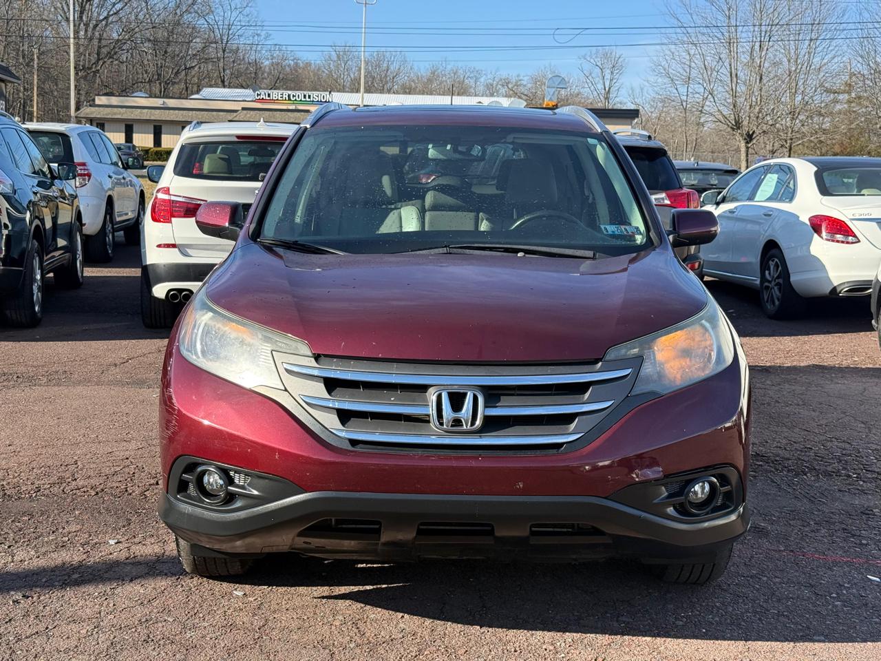 Honda CR-V EX-L 4WD 5-Speed AT 2013