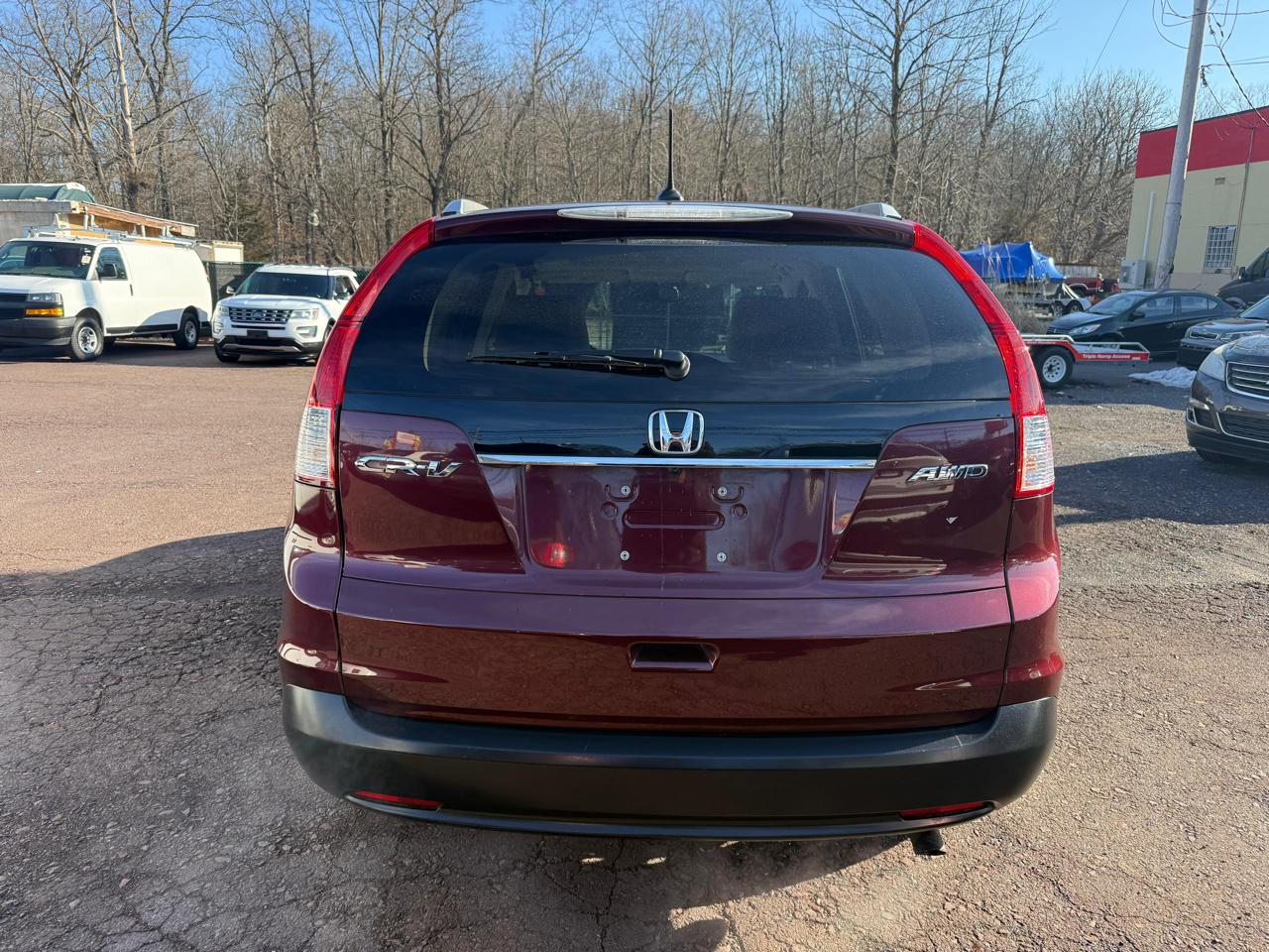 Honda CR-V EX-L 4WD 5-Speed AT 2013