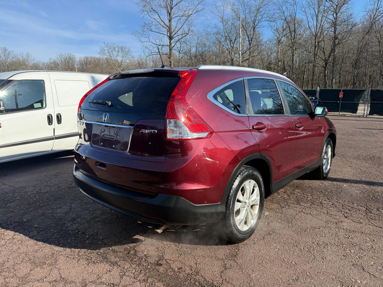 Honda CR-V EX-L 4WD 5-Speed AT 2013