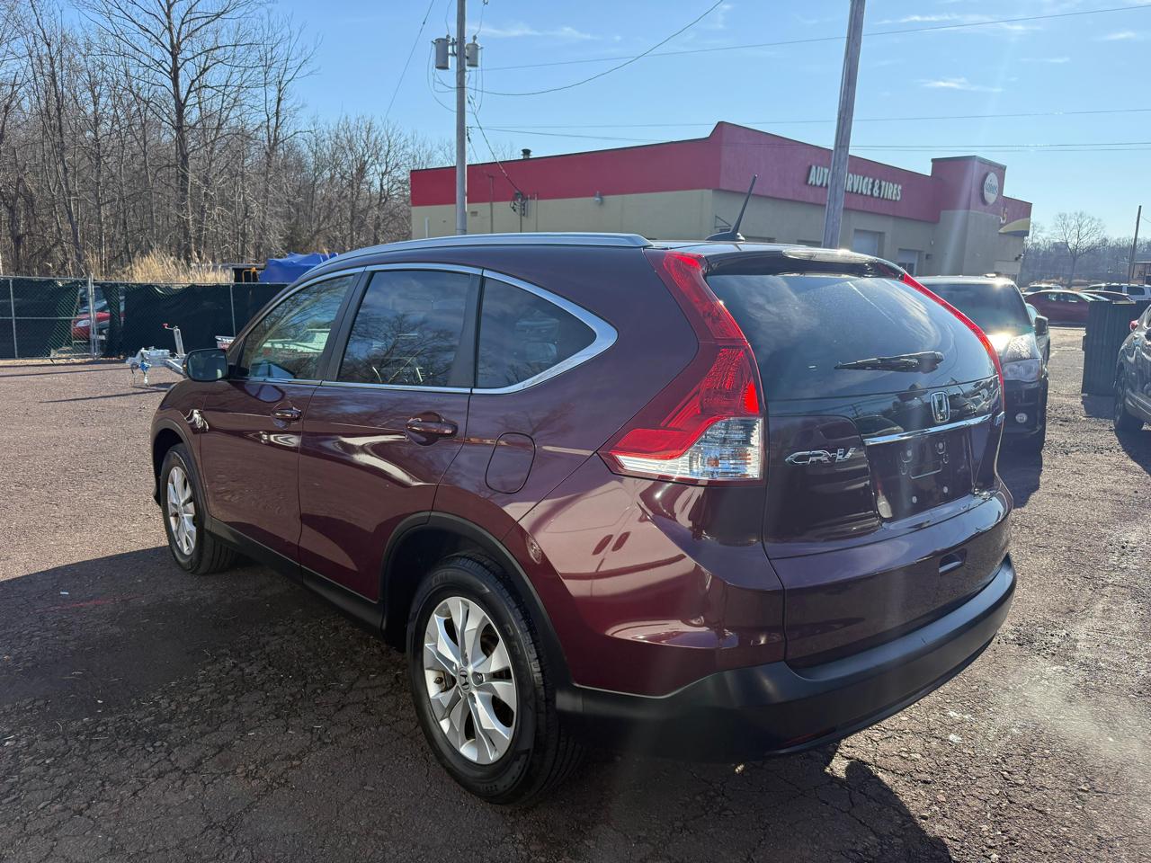 Honda CR-V EX-L 4WD 5-Speed AT 2013