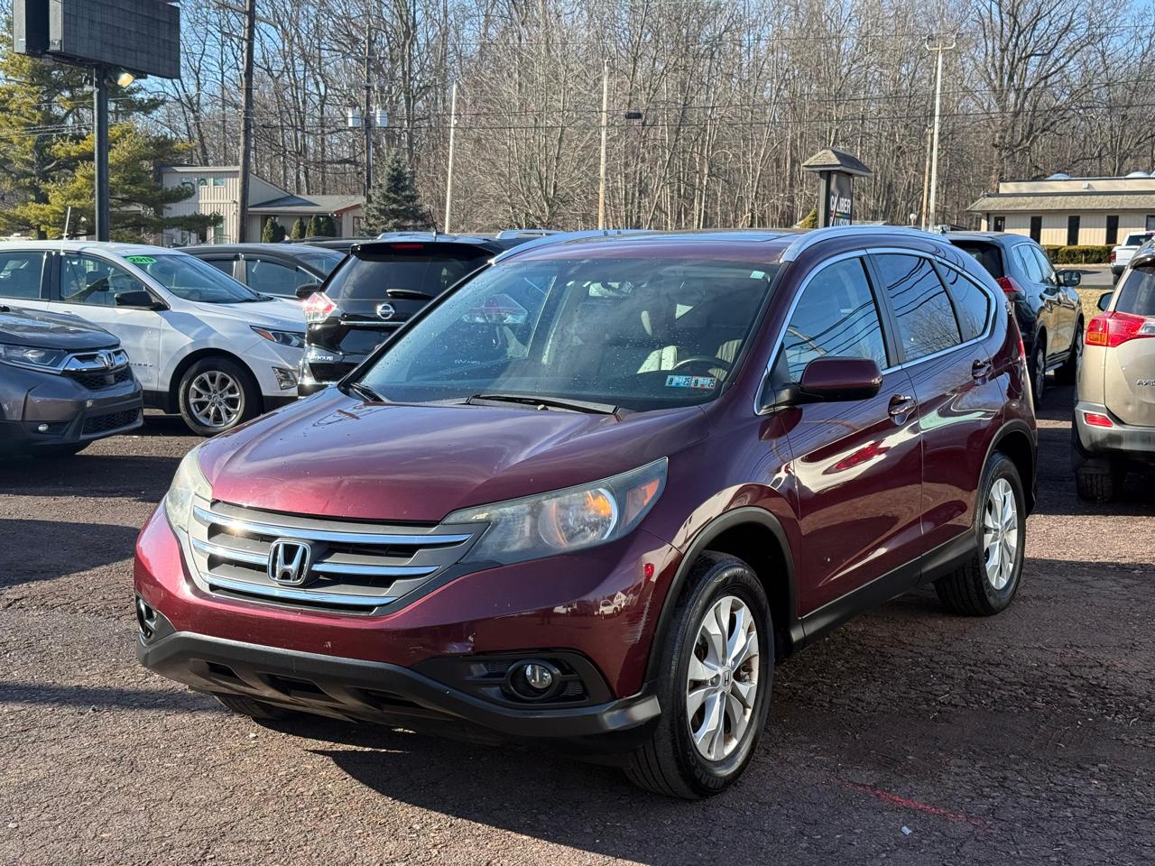 Honda CR-V EX-L 4WD 5-Speed AT 2013