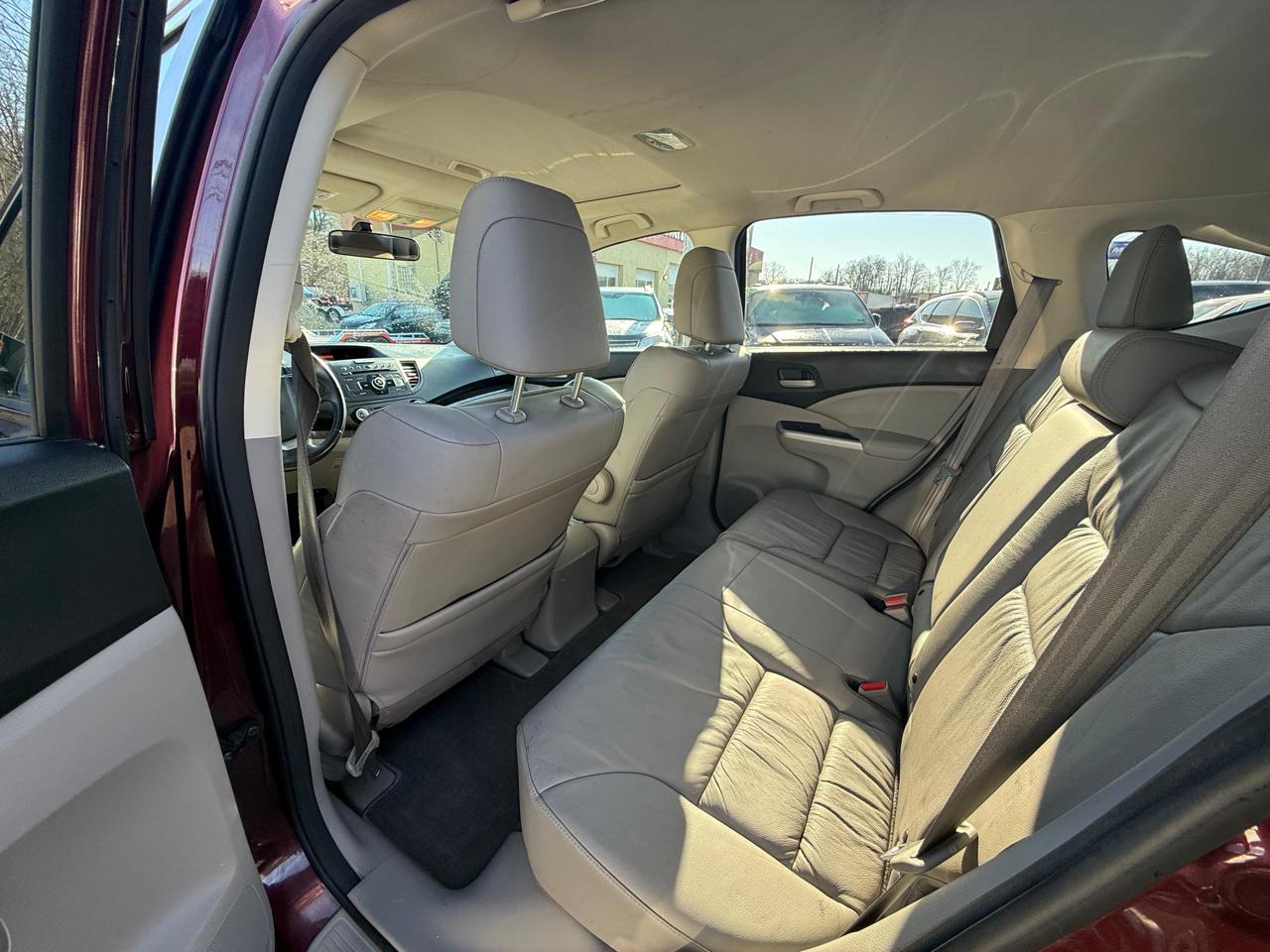 Honda CR-V EX-L 4WD 5-Speed AT 2013