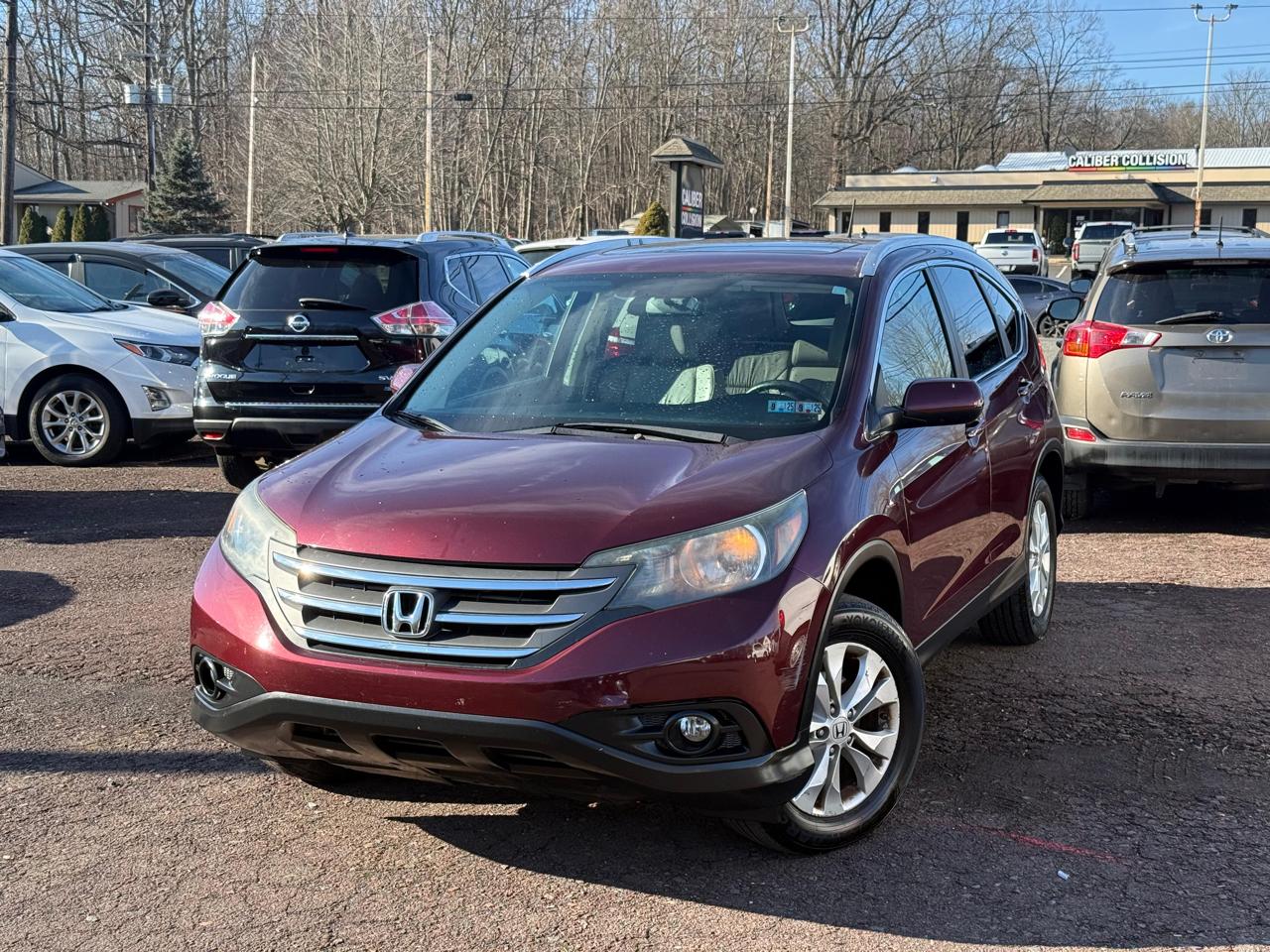 Honda CR-V EX-L 4WD 5-Speed AT 2013