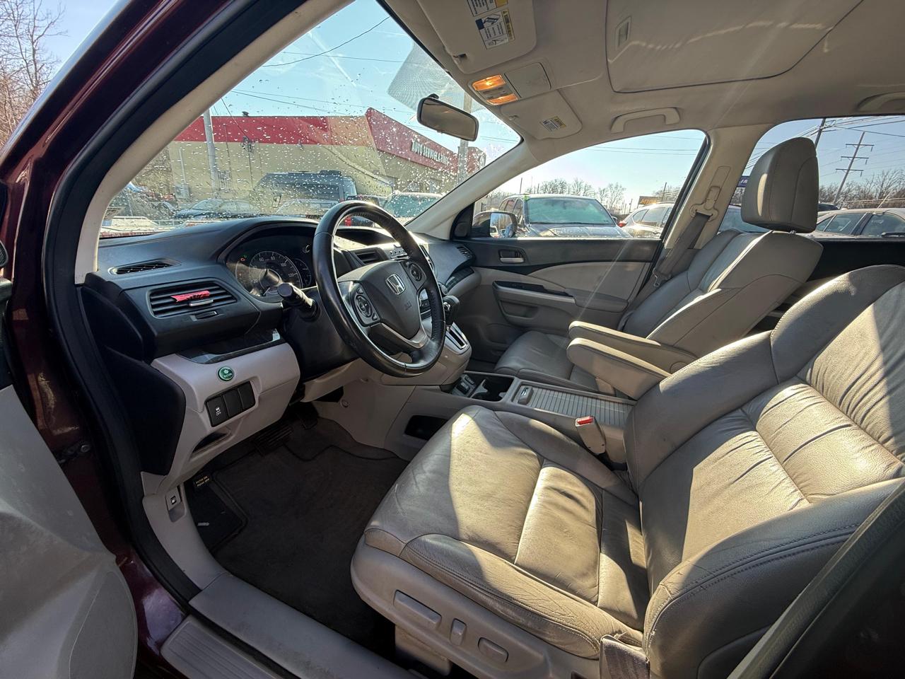 Honda CR-V EX-L 4WD 5-Speed AT 2013