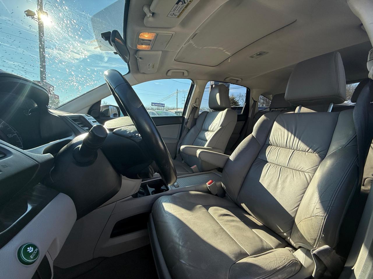 Honda CR-V EX-L 4WD 5-Speed AT 2013