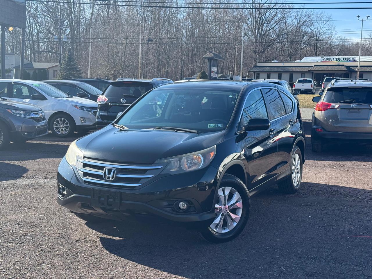 2012 Honda CR-V EX 4WD 5-Speed AT