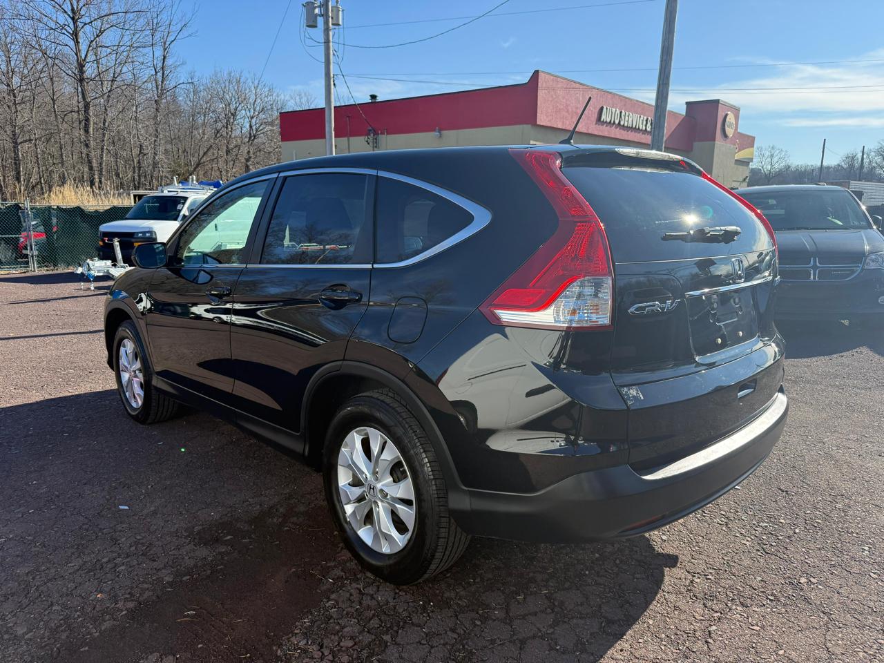 Honda CR-V EX 4WD 5-Speed AT 2012