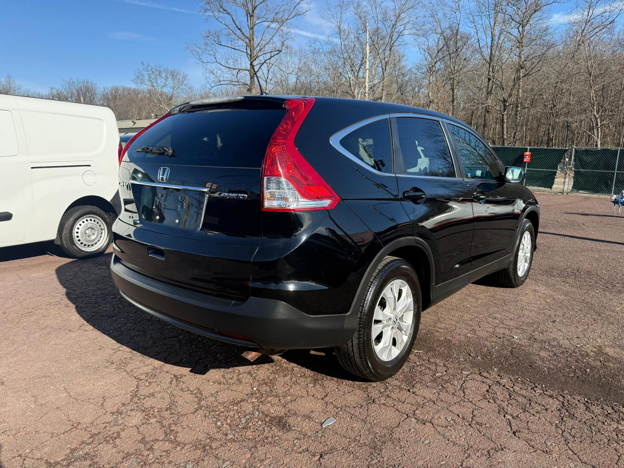 Honda CR-V EX 4WD 5-Speed AT 2012