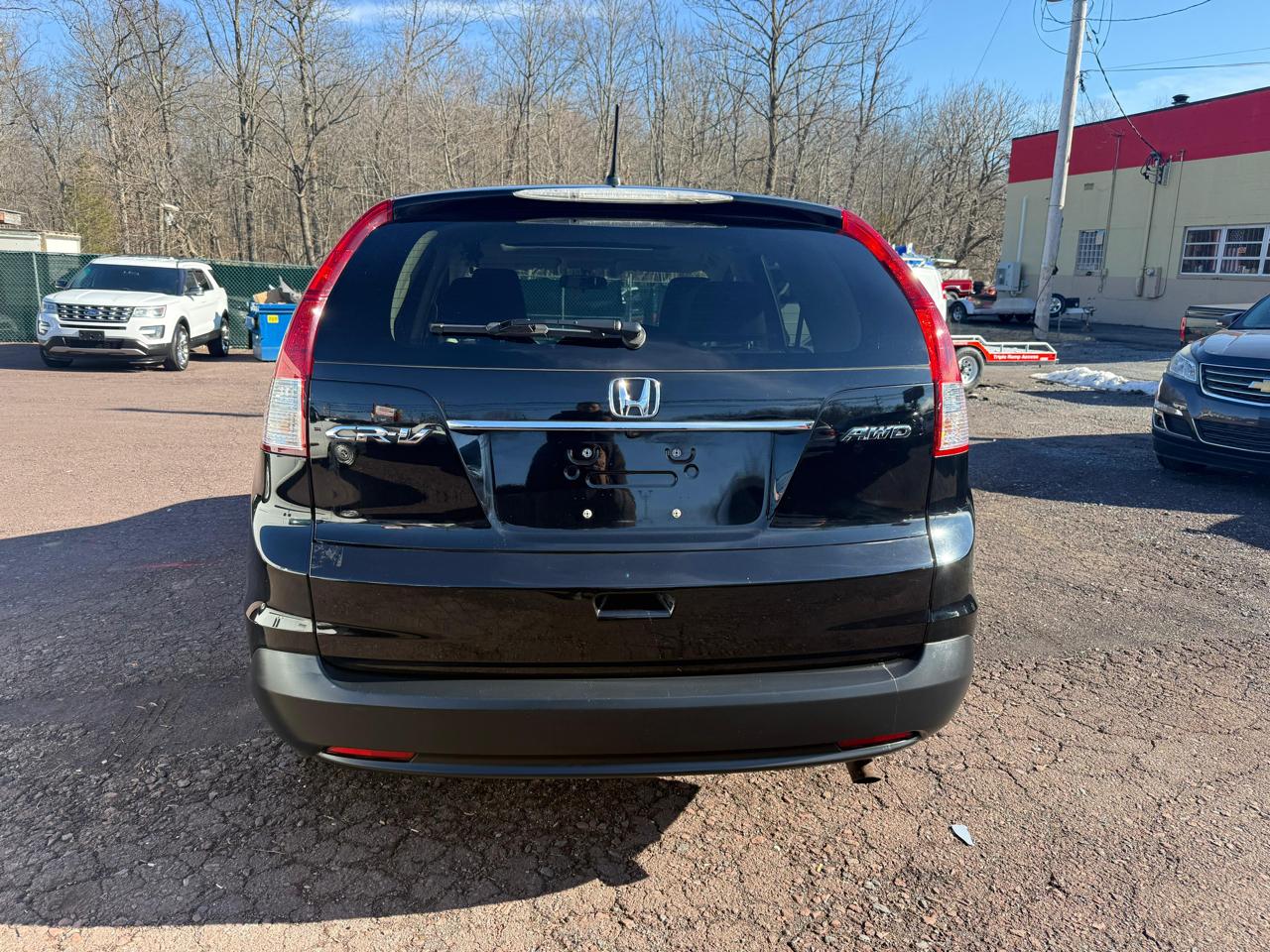 Honda CR-V EX 4WD 5-Speed AT 2012