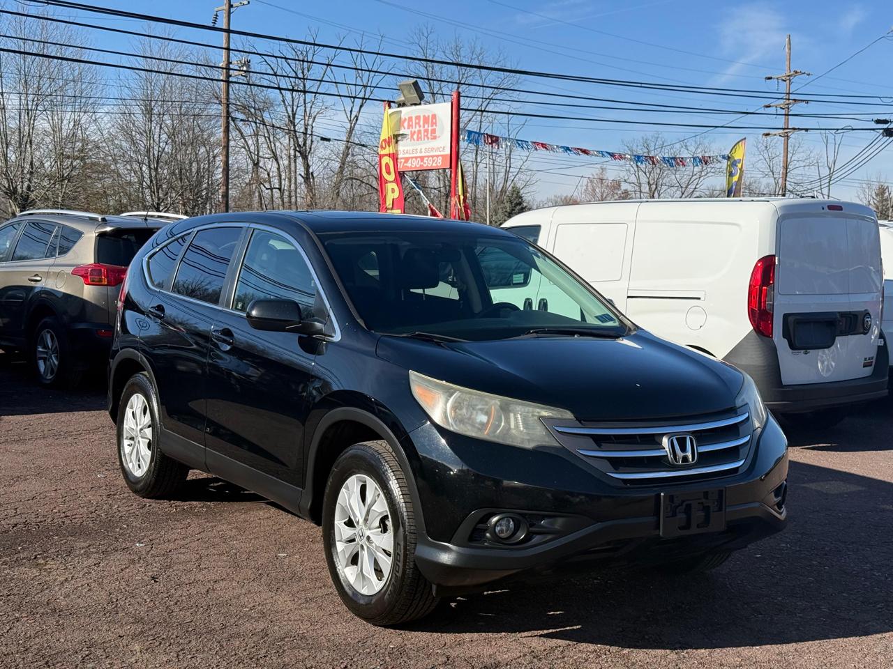 Honda CR-V EX 4WD 5-Speed AT 2012