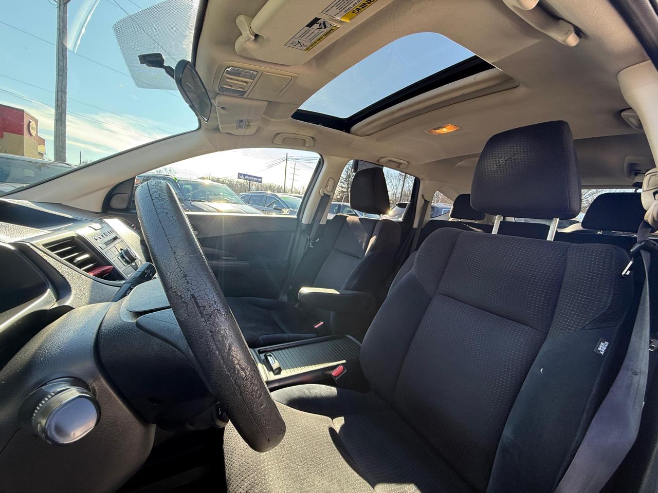 Honda CR-V EX 4WD 5-Speed AT 2012