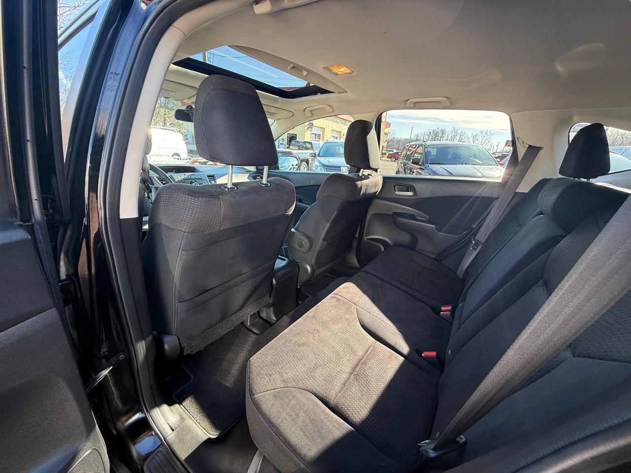 Honda CR-V EX 4WD 5-Speed AT 2012