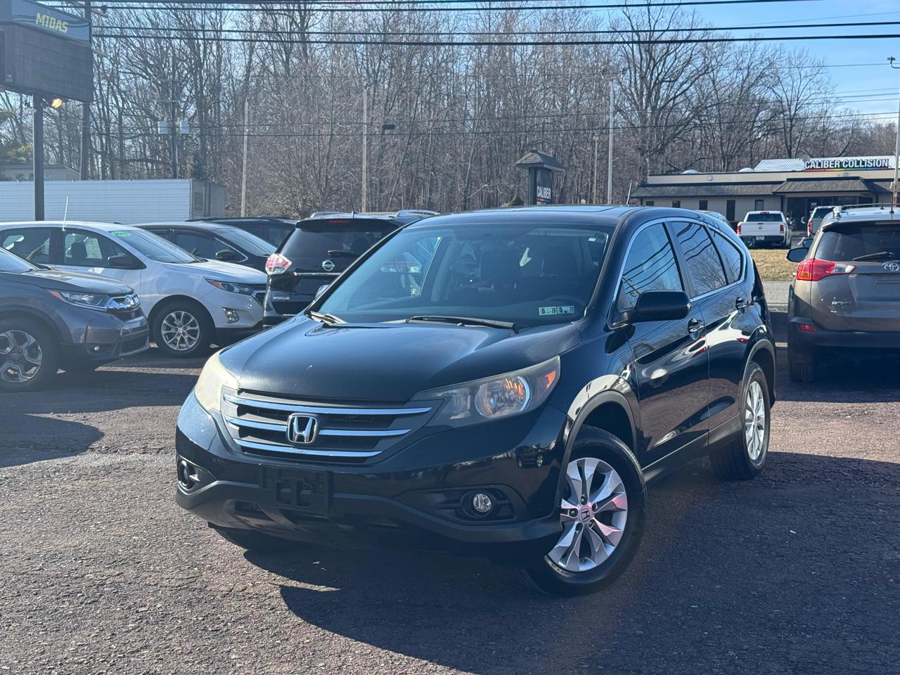 Honda CR-V EX 4WD 5-Speed AT 2012