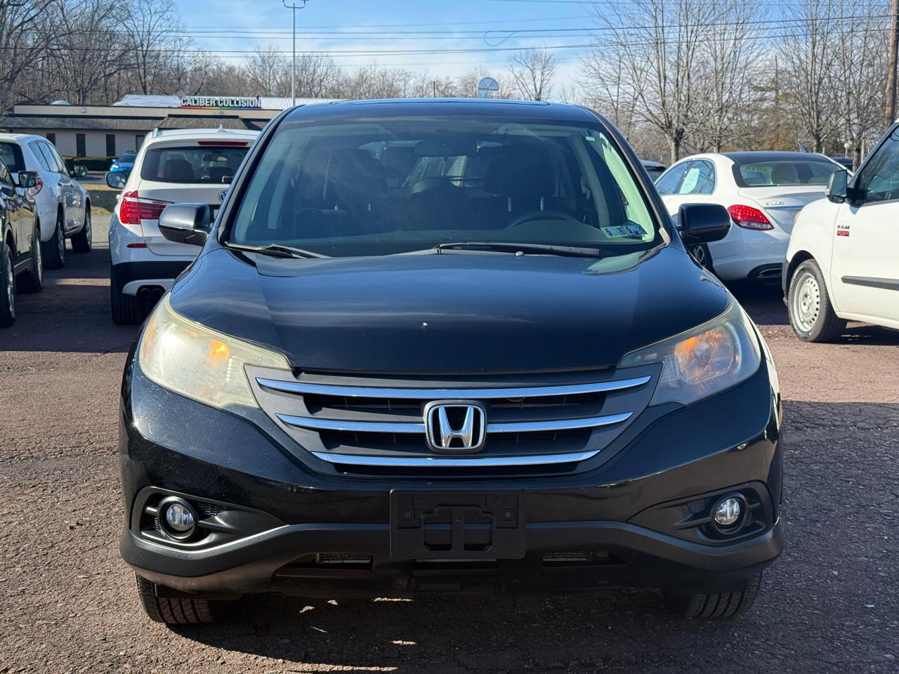 Honda CR-V EX 4WD 5-Speed AT 2012