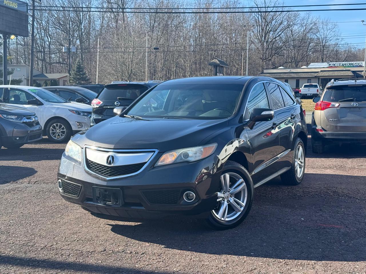 2014 Acura RDX 6-Spd AT w/ Technology Package