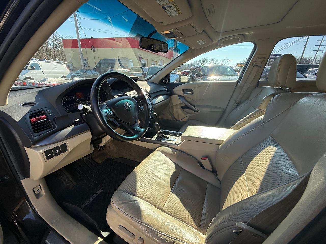 Acura RDX 6-Spd AT w/ Technology Package 2014