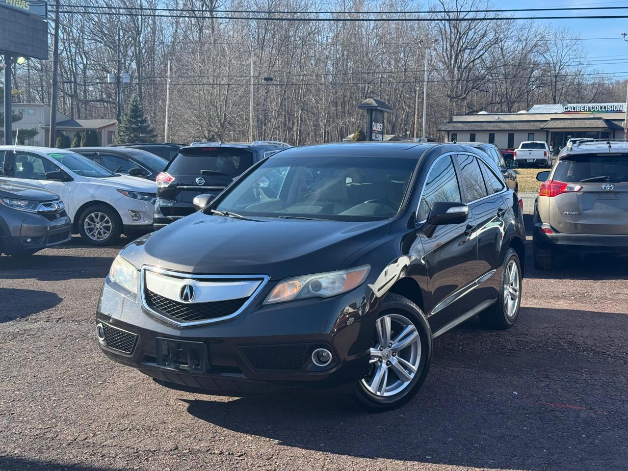 Acura RDX 6-Spd AT w/ Technology Package 2014
