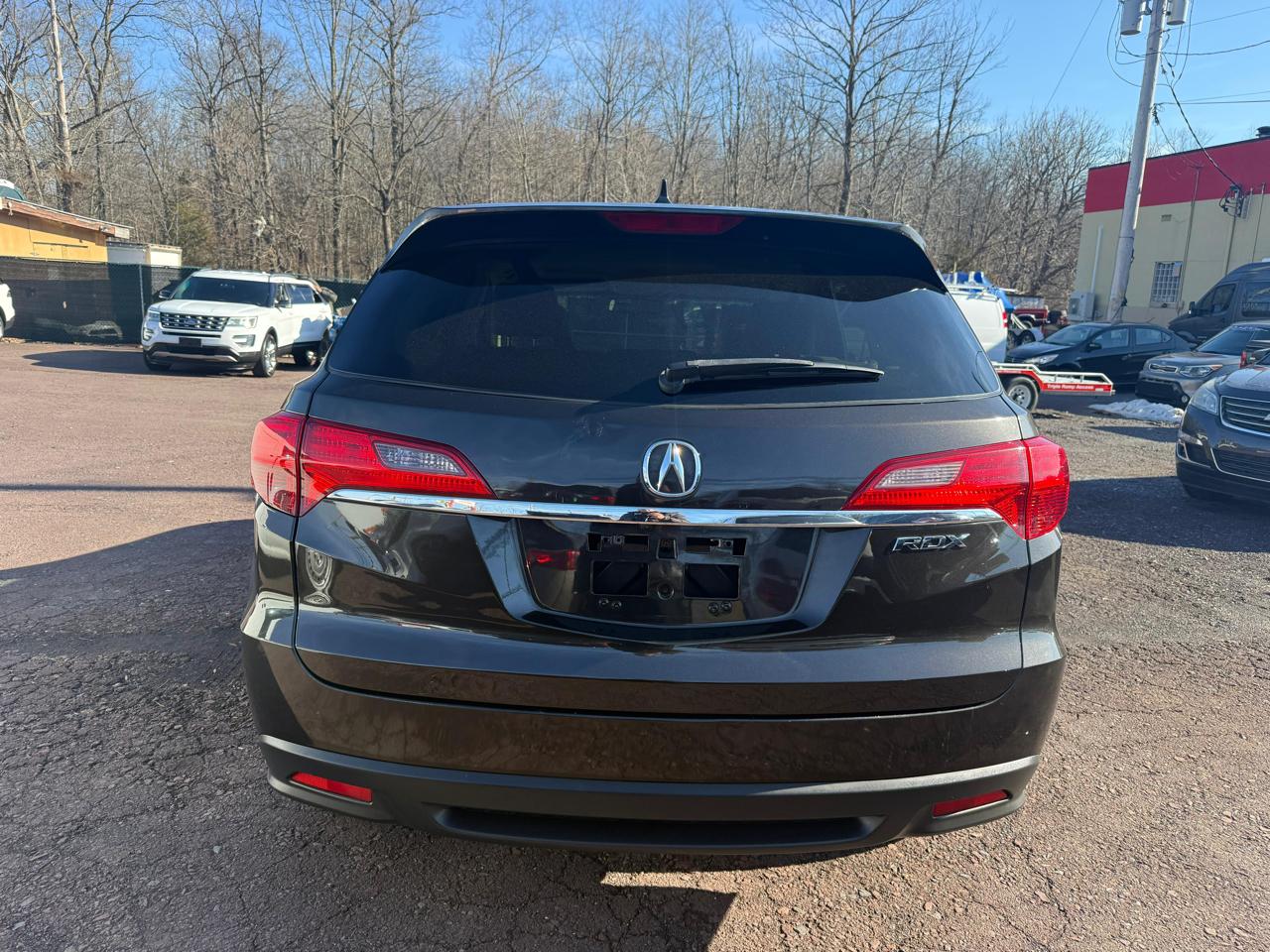 Acura RDX 6-Spd AT w/ Technology Package 2014