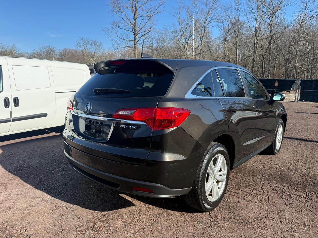 Acura RDX 6-Spd AT w/ Technology Package 2014