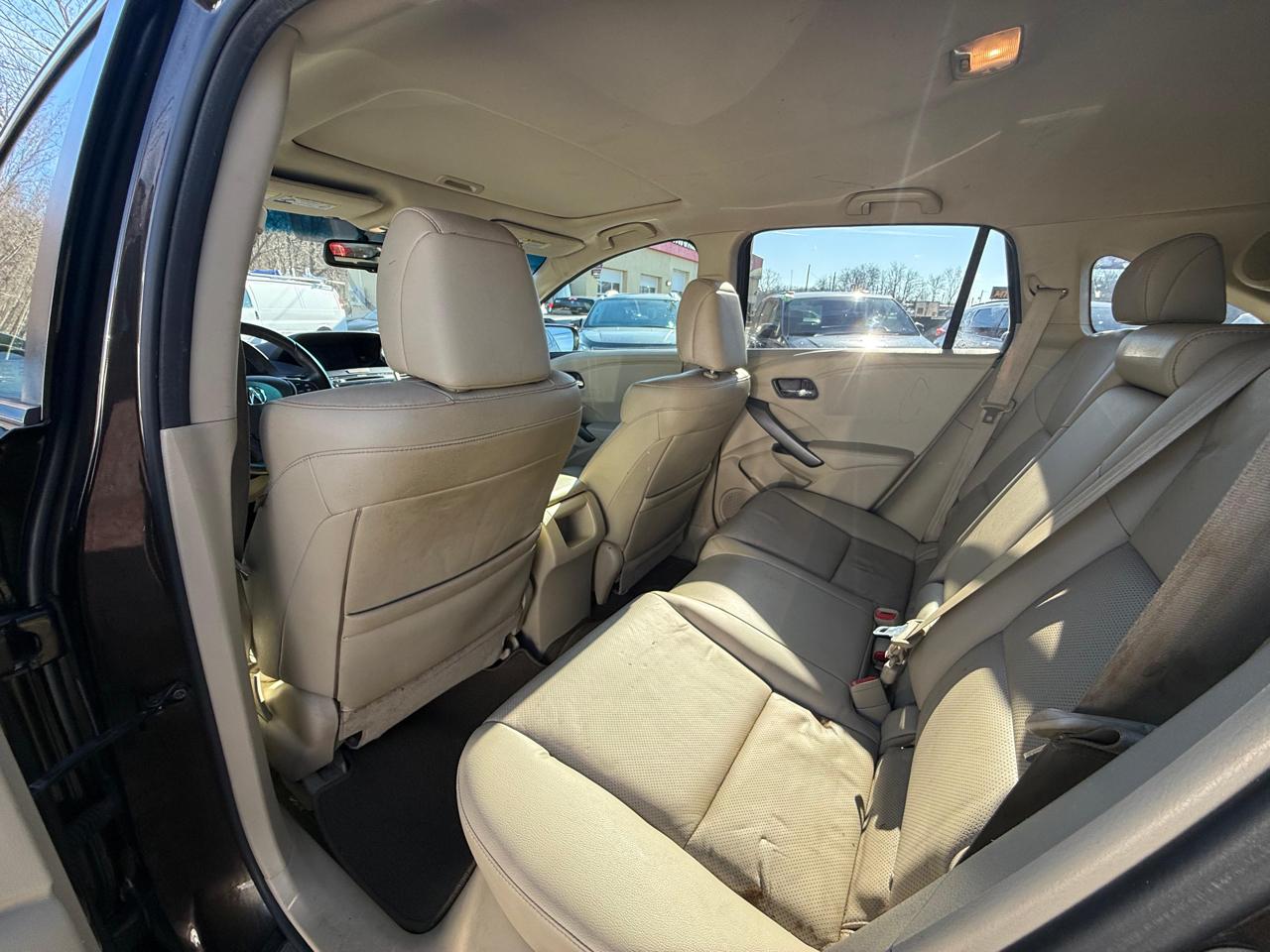 Acura RDX 6-Spd AT w/ Technology Package 2014