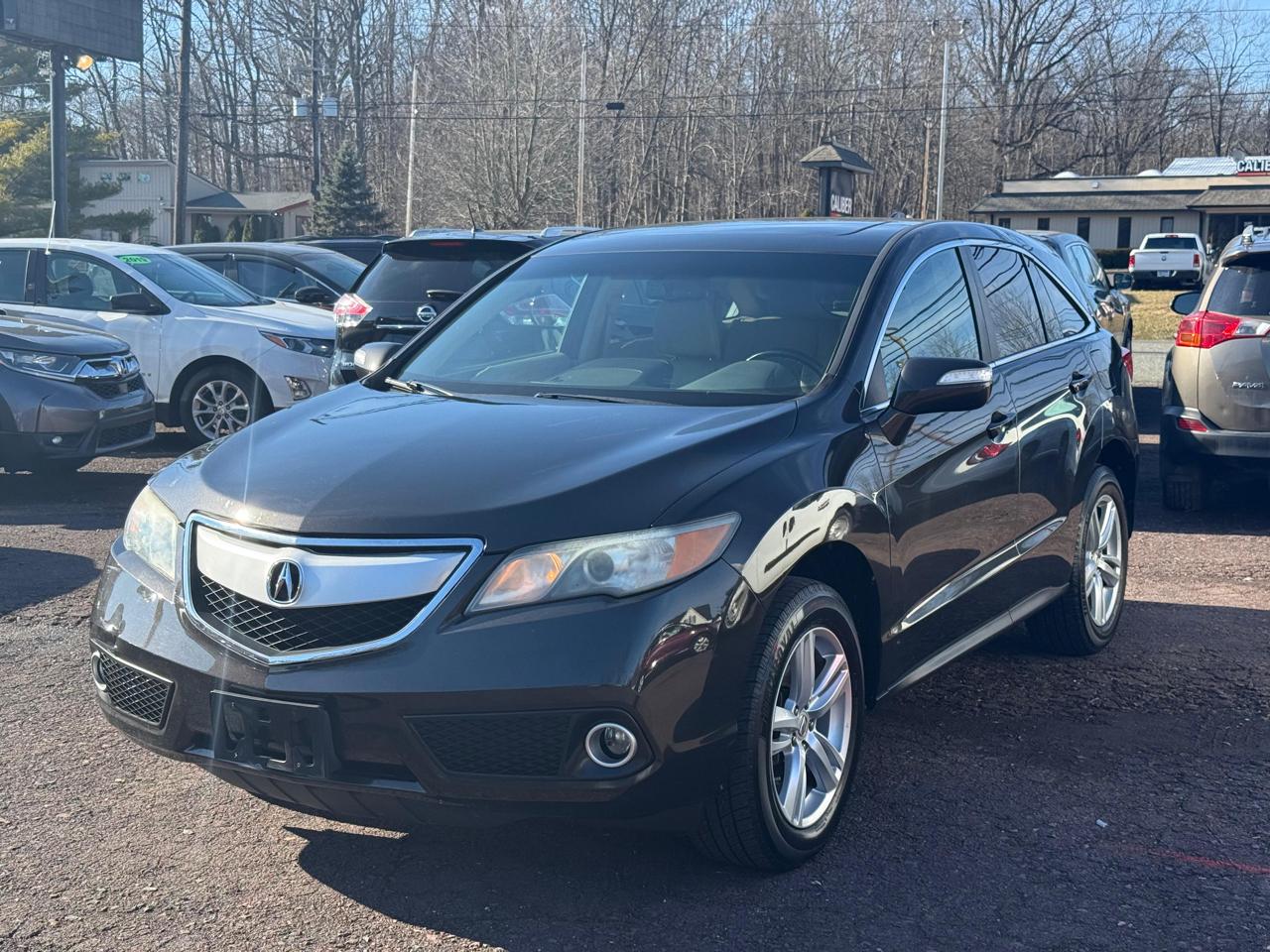 Acura RDX 6-Spd AT w/ Technology Package 2014