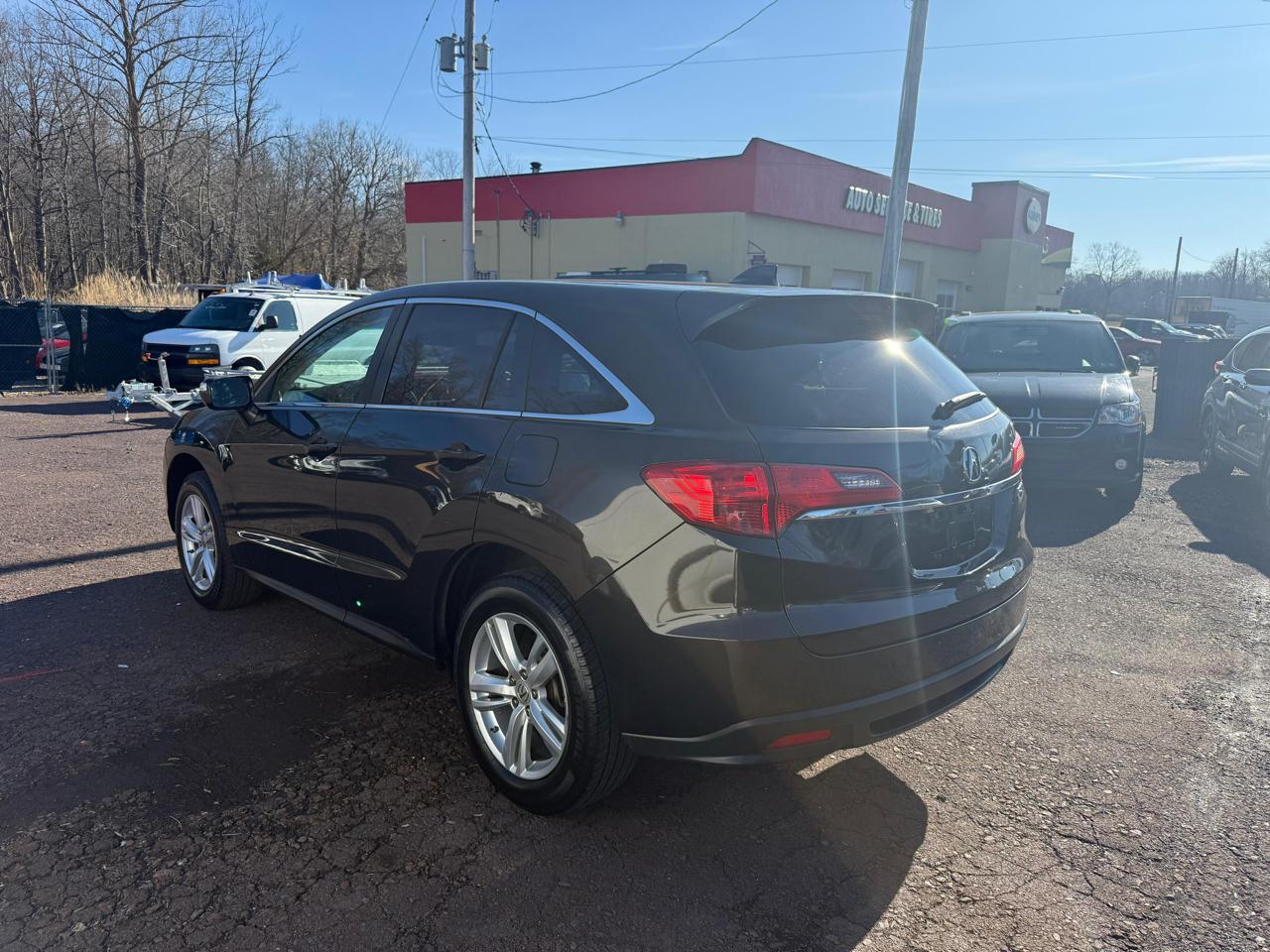 Acura RDX 6-Spd AT w/ Technology Package 2014