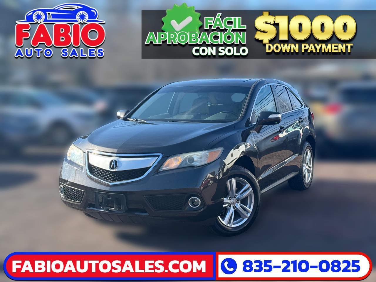 2014 Acura RDX 6-Spd AT w/ Technology Package