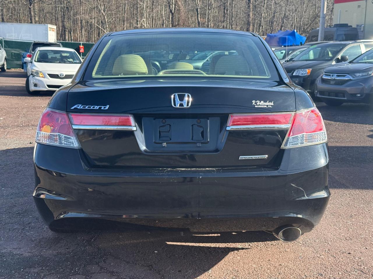 Honda Accord SE Sedan AT 2012