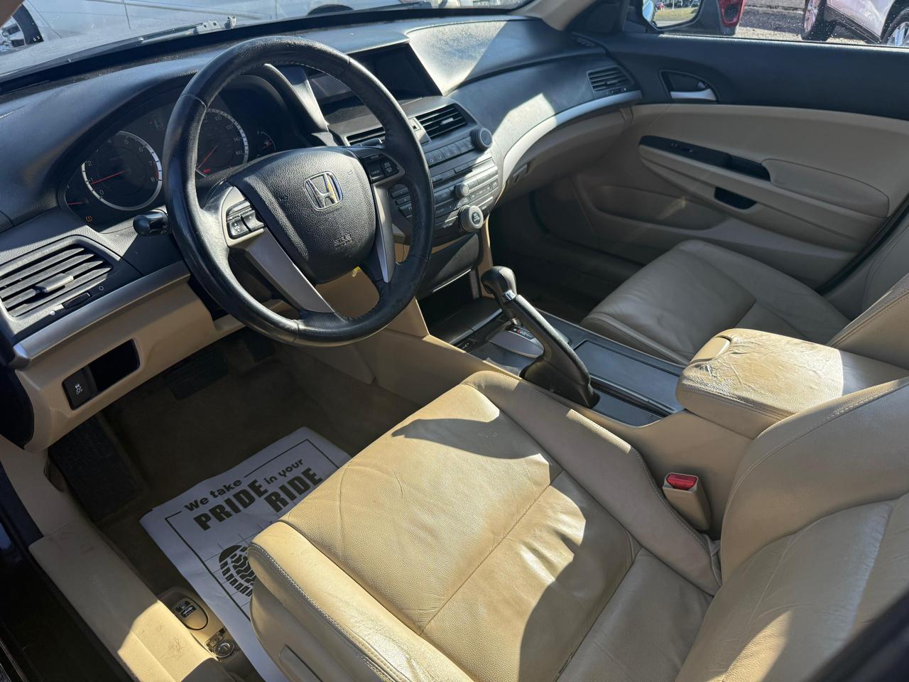 Honda Accord SE Sedan AT 2012