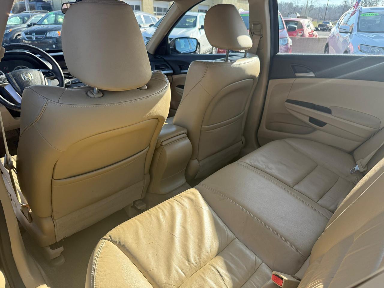 Honda Accord SE Sedan AT 2012