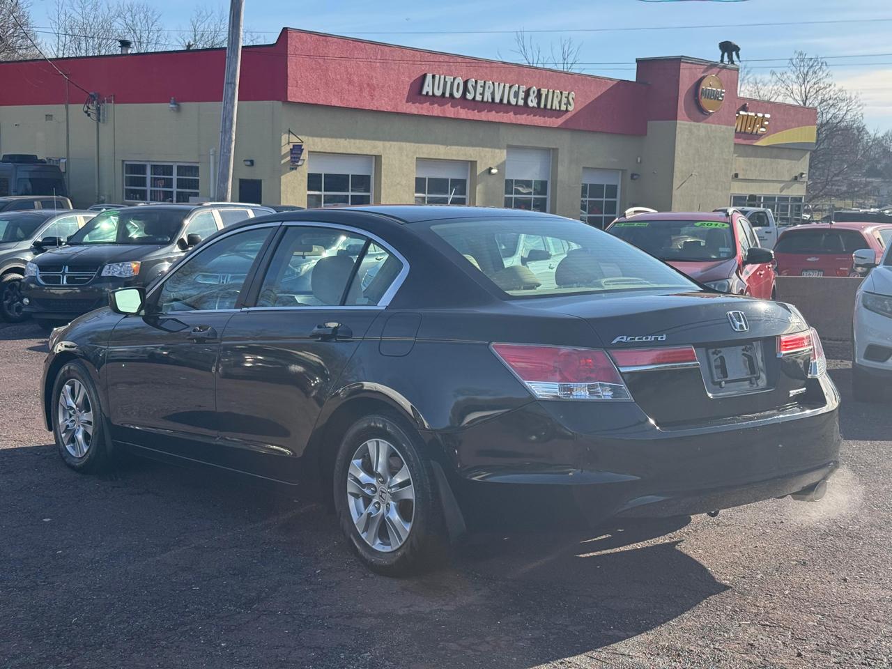 Honda Accord SE Sedan AT 2012