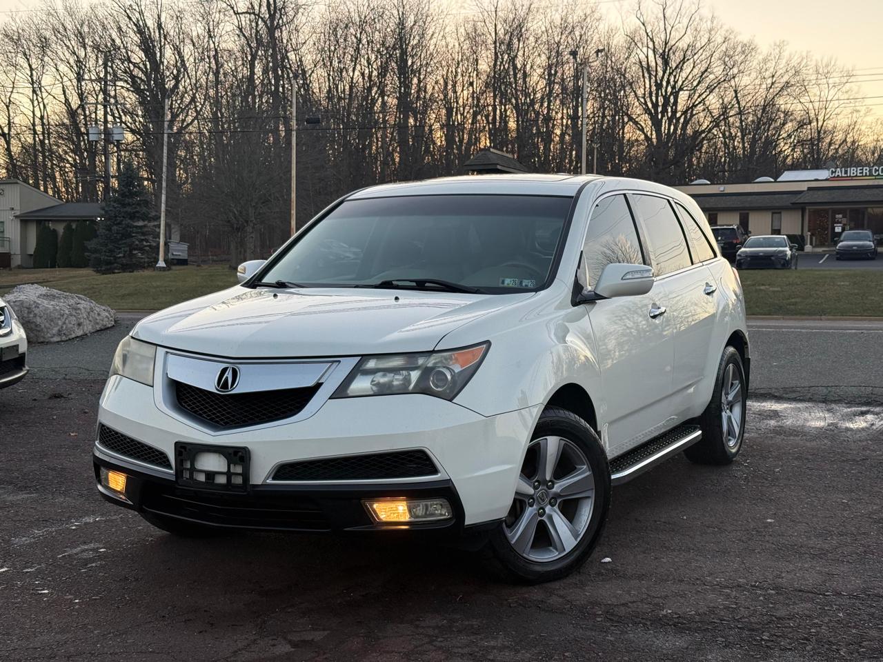 2013 Acura MDX 6-Spd AT w/Tech Package