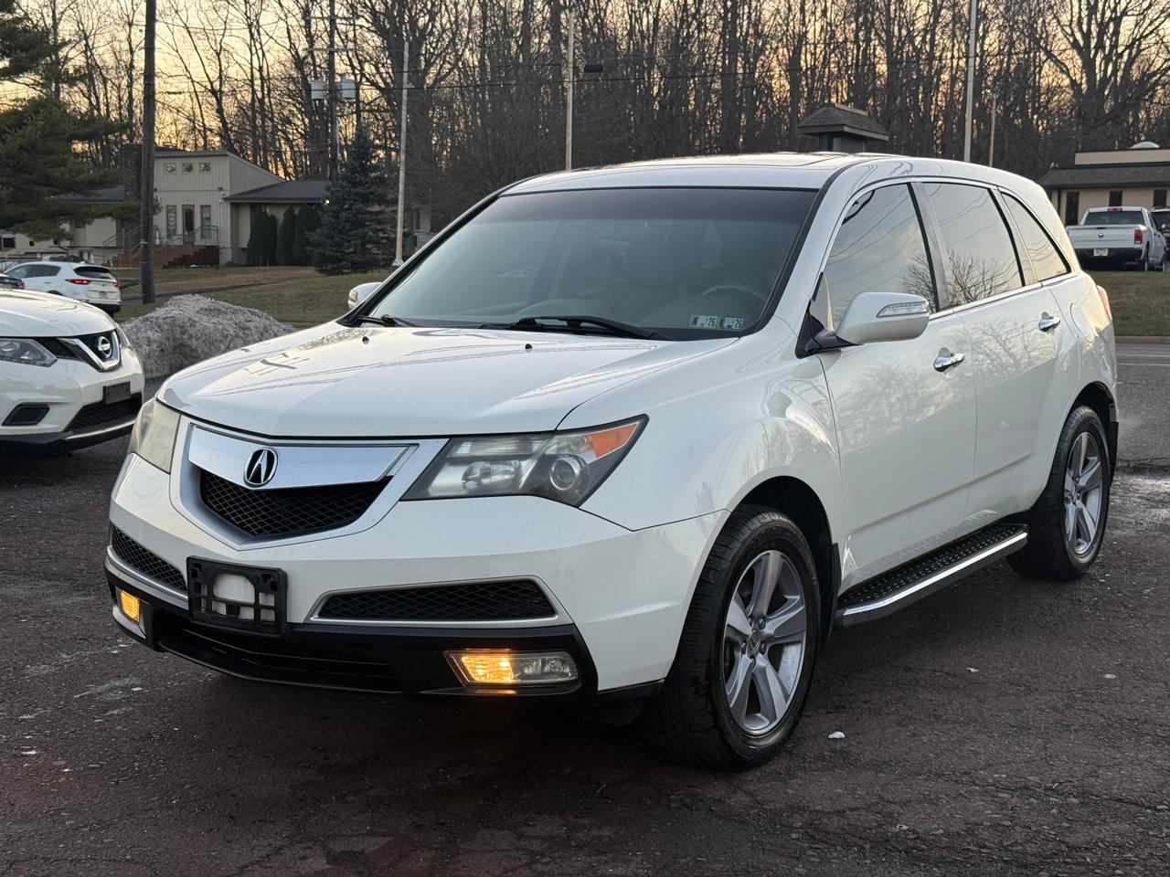 Acura MDX 6-Spd AT w/Tech Package 2013