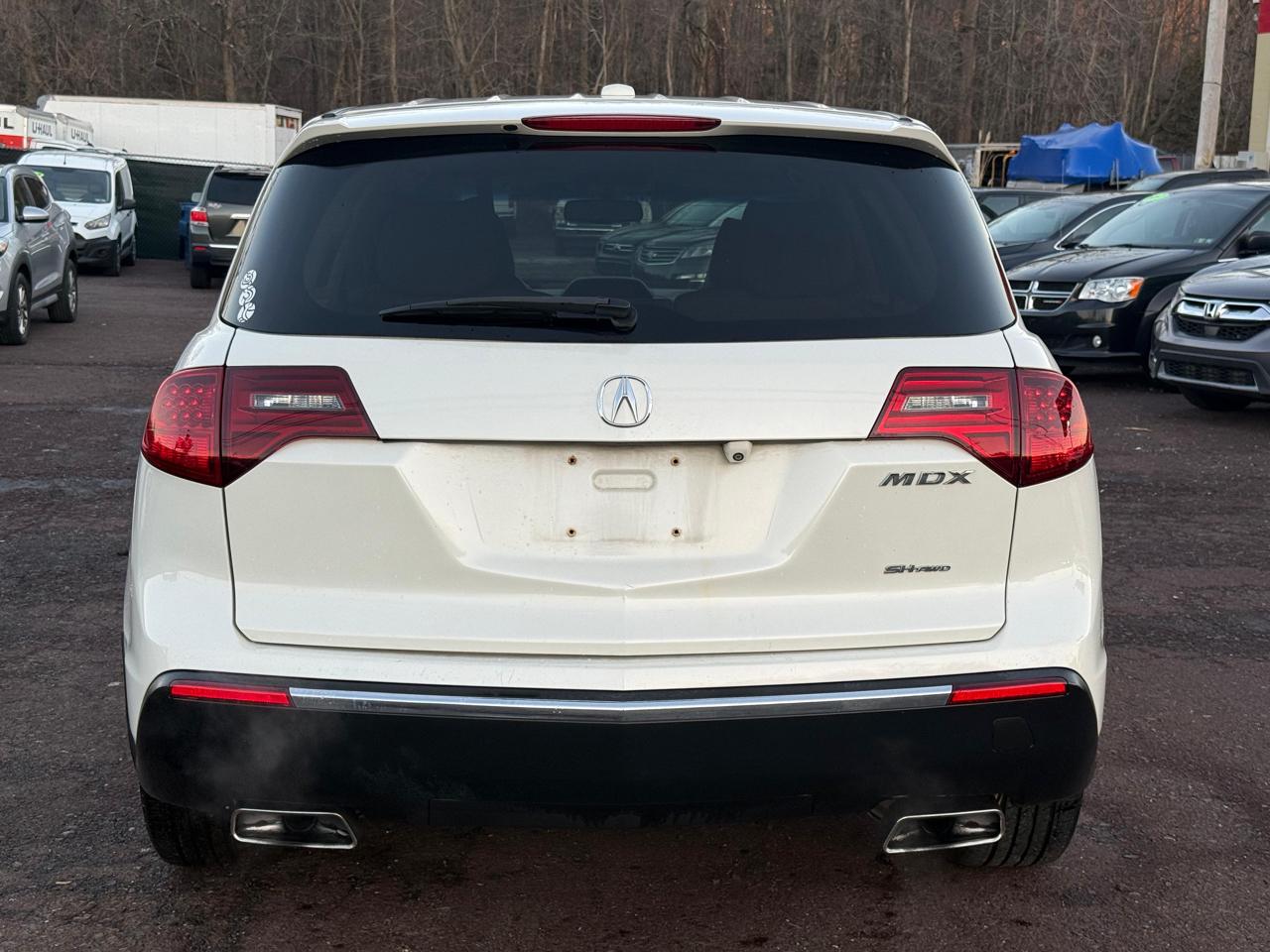 Acura MDX 6-Spd AT w/Tech Package 2013
