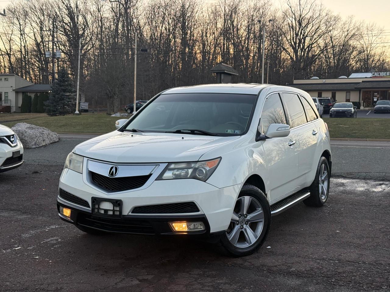 Acura MDX 6-Spd AT w/Tech Package 2013
