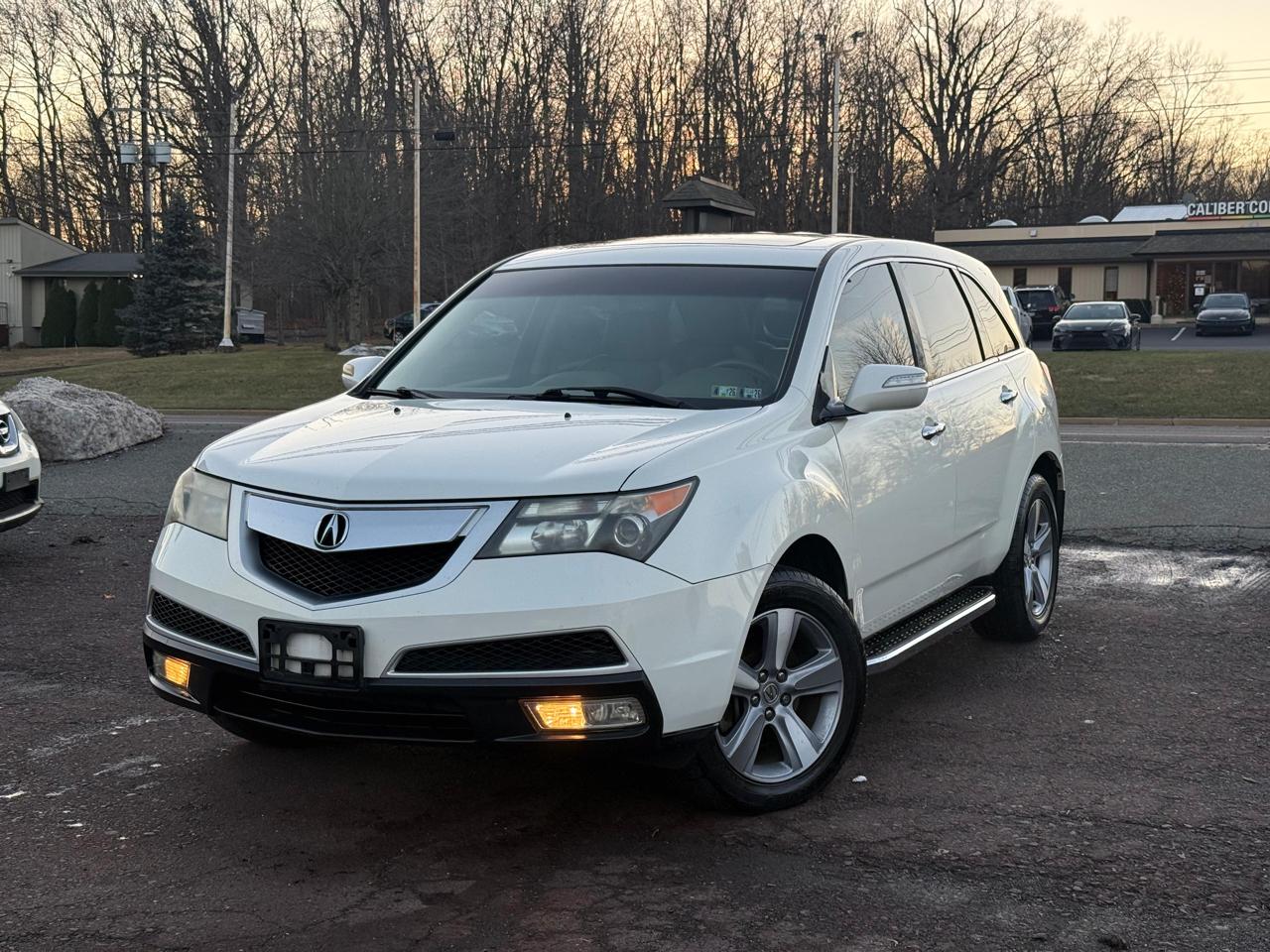 Acura MDX 6-Spd AT w/Tech Package 2013