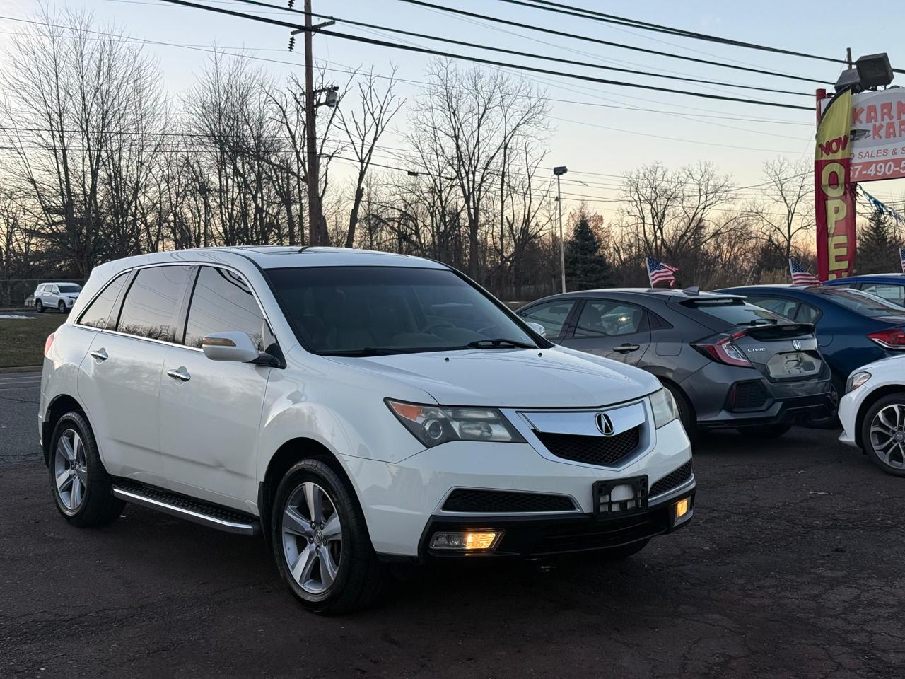 Acura MDX 6-Spd AT w/Tech Package 2013
