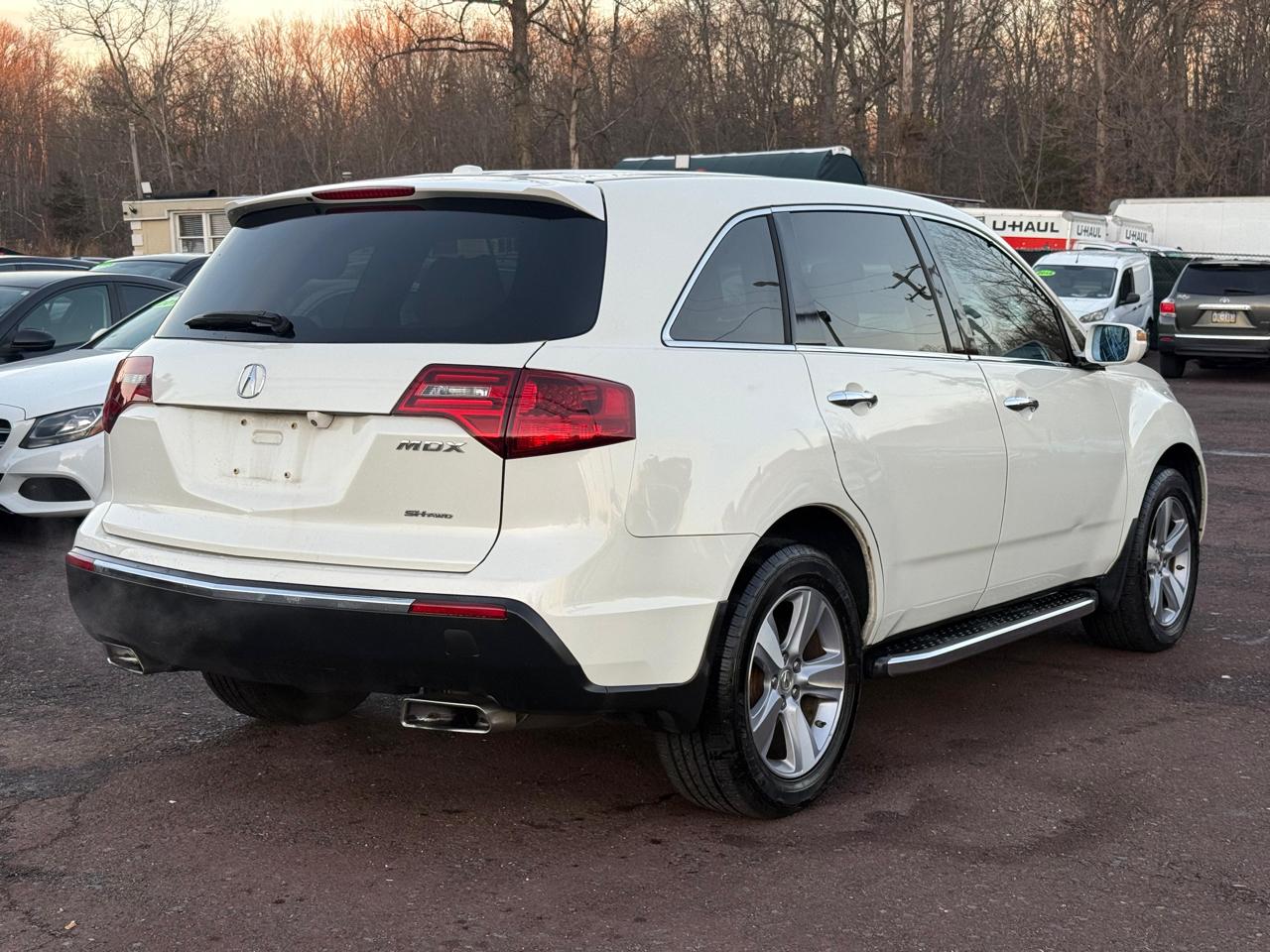 Acura MDX 6-Spd AT w/Tech Package 2013