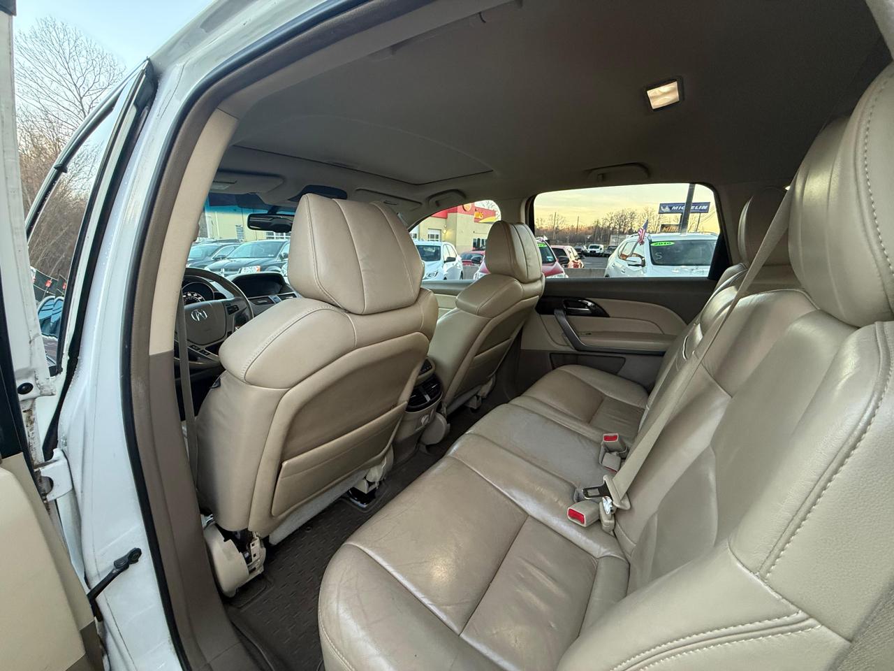 Acura MDX 6-Spd AT w/Tech Package 2013